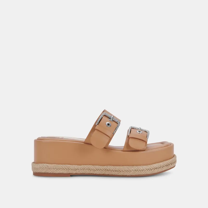CANYON SANDALS TAN LEATHER sold by Dolce Vita