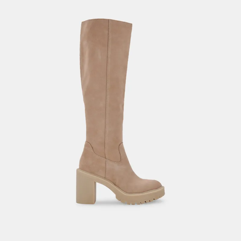 CORRY H2O WIDE BOOTS DUNE SUEDE sold by Dolce Vita