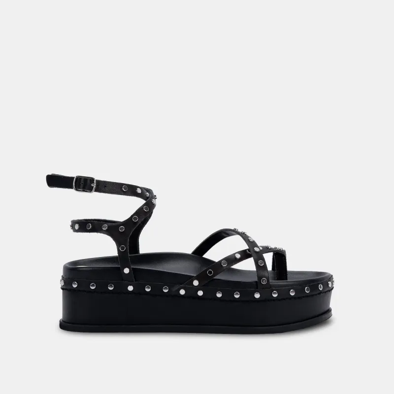 WELMA SANDALS BLACK sold by Dolce Vita