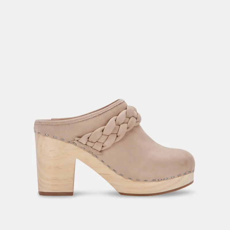 HILA HEELS DUNE NUBUCK sold by Dolce Vita