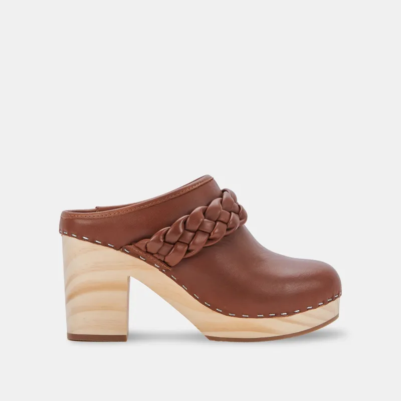 HILA HEELS SADDLE LEATHER sold by Dolce Vita