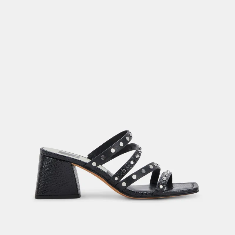 MARIE HEELS BLACK STELLA sold by Dolce Vita