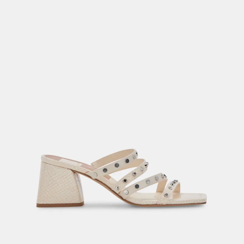 MARIE HEELS CREAM STELLA sold by Dolce Vita