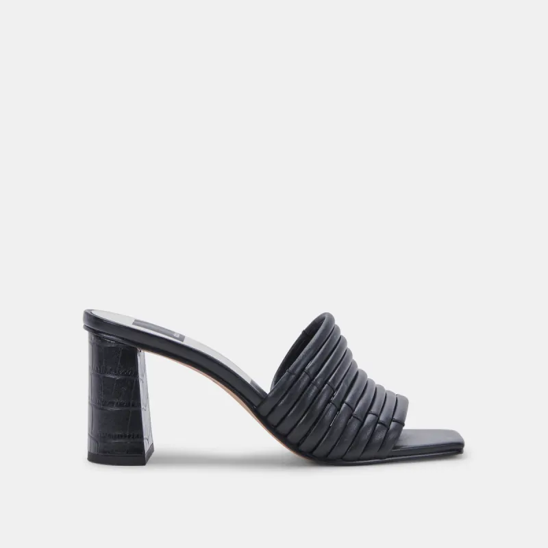 PRIANA HEELS BLACK STELLA sold by Dolce Vita