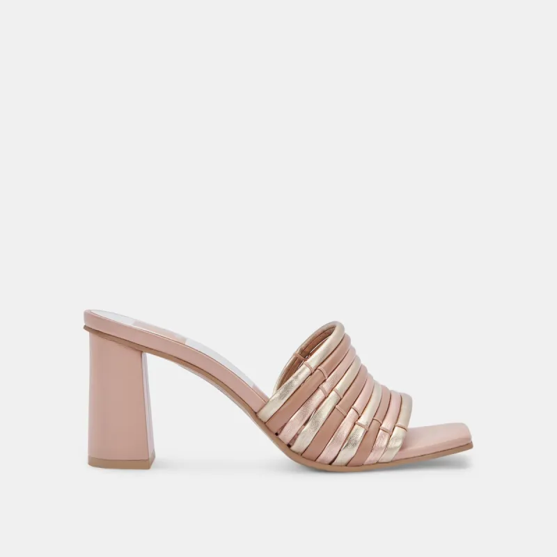 PRIANA HEELS METALLIC MULTI STELLA sold by Dolce Vita