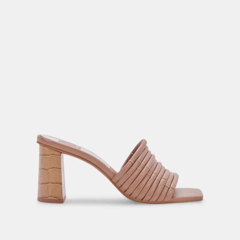 PRIANA HEELS CAFE STELLA sold by Dolce Vita