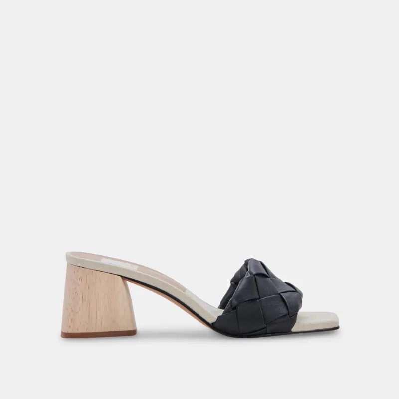MOLY HEELS BLACK STELLA sold by Dolce Vita