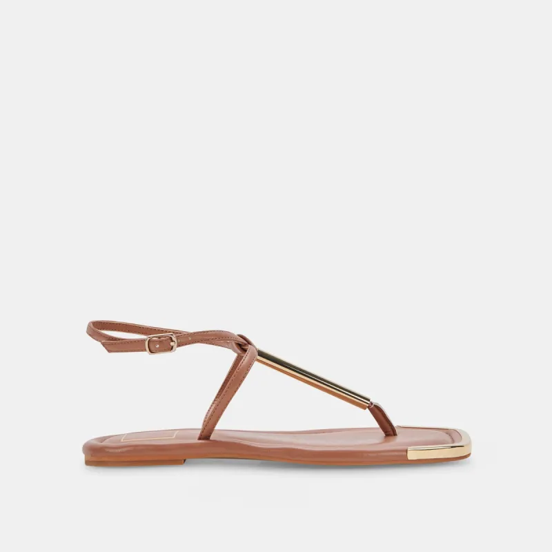 ARCHEY SANDALS CARAMEL STELLA sold by Dolce Vita