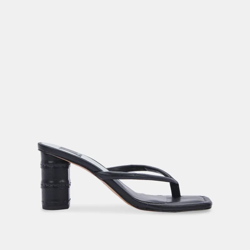 RHYE HEELS BLACK STELLA sold by Dolce Vita