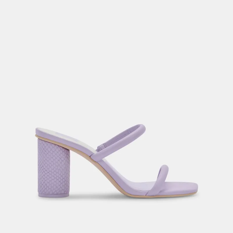 NOLES HEELS LILAC STELLA sold by Dolce Vita