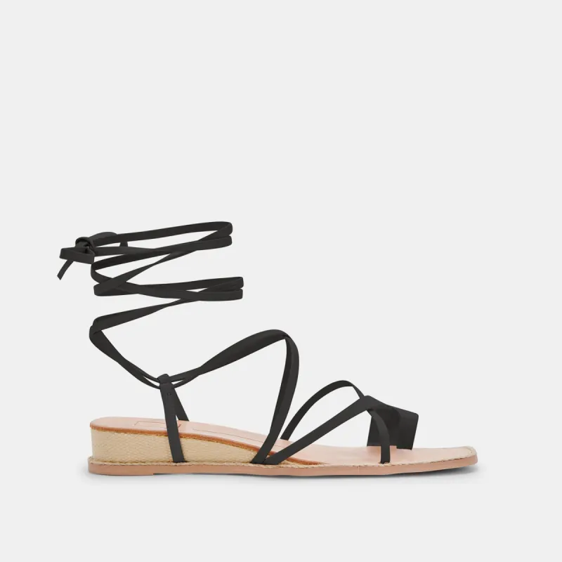 PATLI SANDALS BLACK STELLA sold by Dolce Vita
