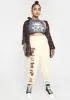 Plus Pure Magic Shrooms Sweatpants sold by Dolls Kill