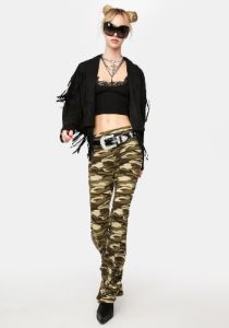 Born To Ride Fringe Jacket sold by Dolls Kill