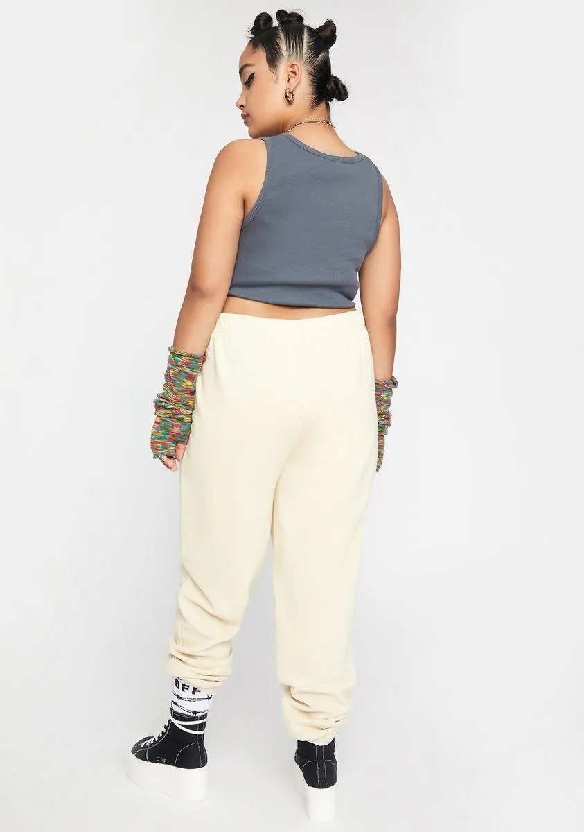 Plus Pure Magic Shrooms Sweatpants sold by Dolls Kill product image thumbnail 4