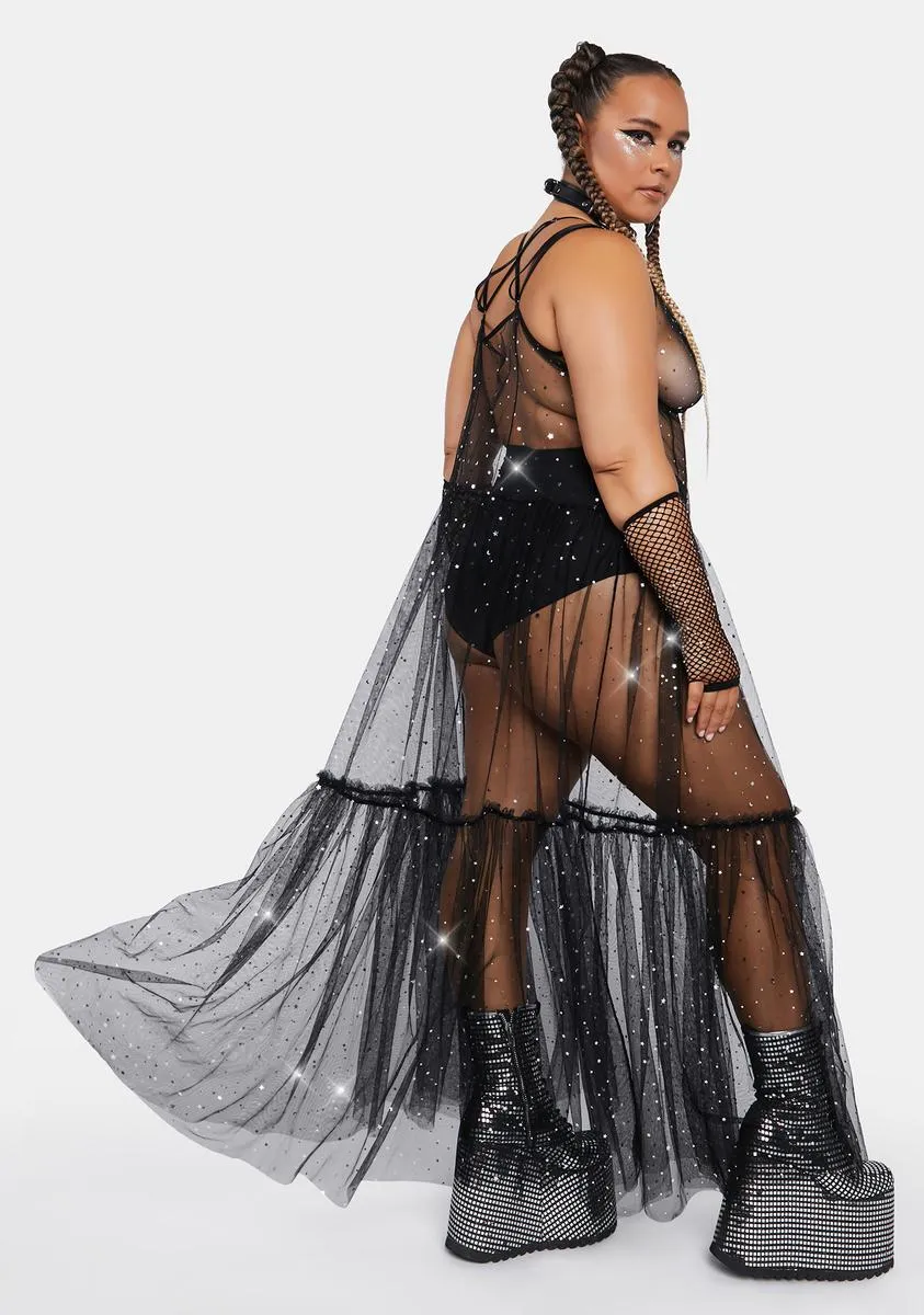 Plus Open Air Magic Maxi Dress sold by Dolls Kill product image thumbnail 4