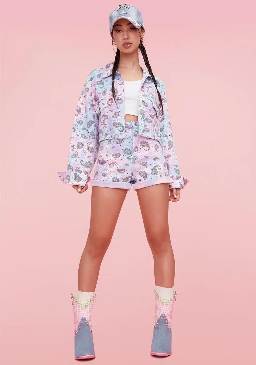 Steal Your Heart Denim Jacket sold by Dolls Kill product image thumbnail 3