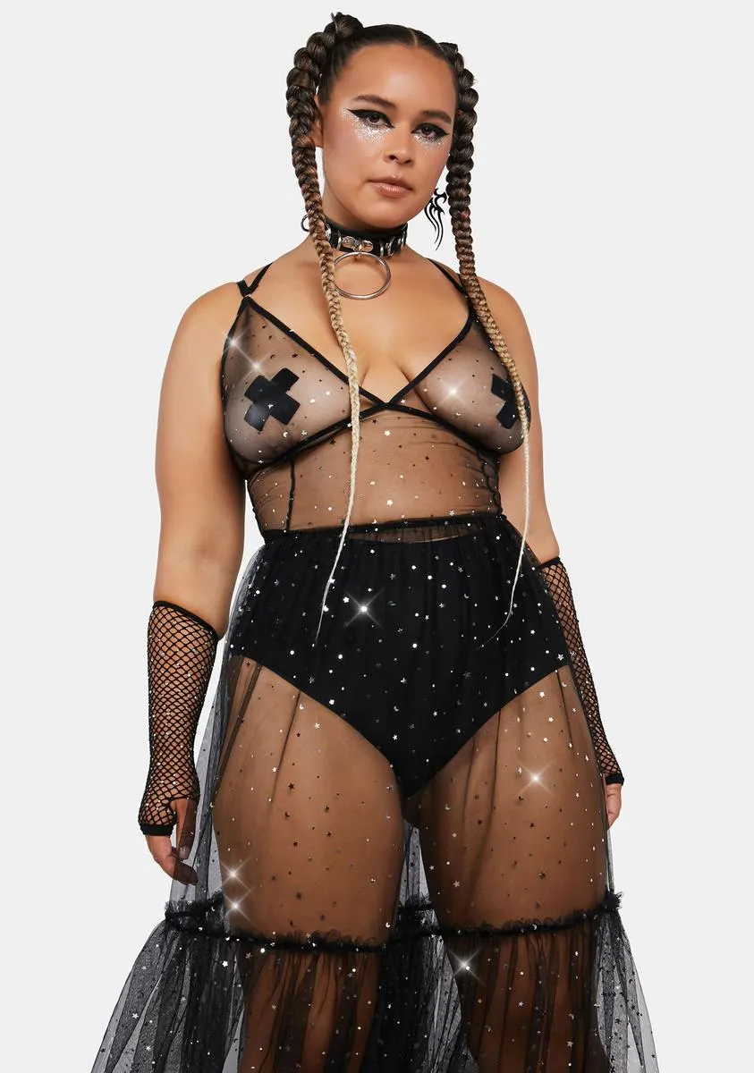 Plus Open Air Magic Maxi Dress sold by Dolls Kill product image thumbnail 2