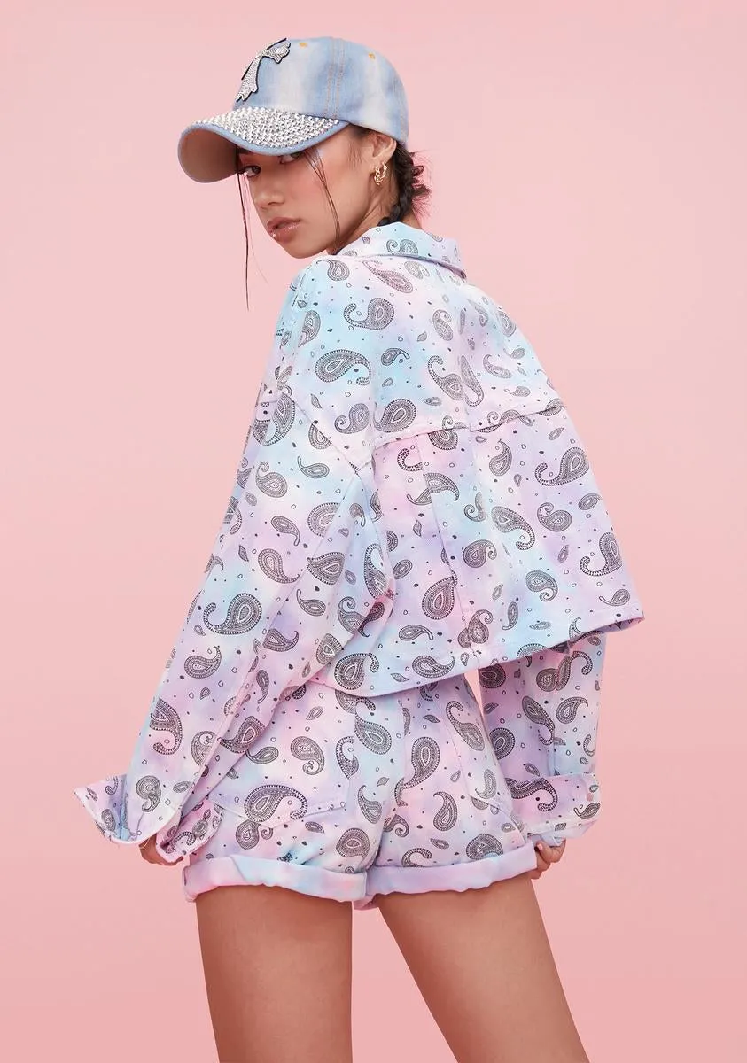 Steal Your Heart Denim Jacket sold by Dolls Kill product image thumbnail 4