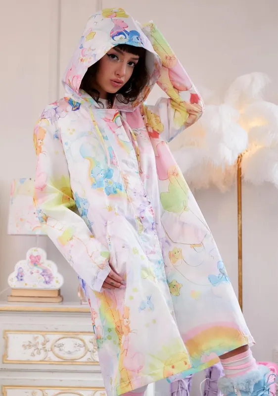 Kingdom Of Caring Rain Jacket sold by Dolls Kill