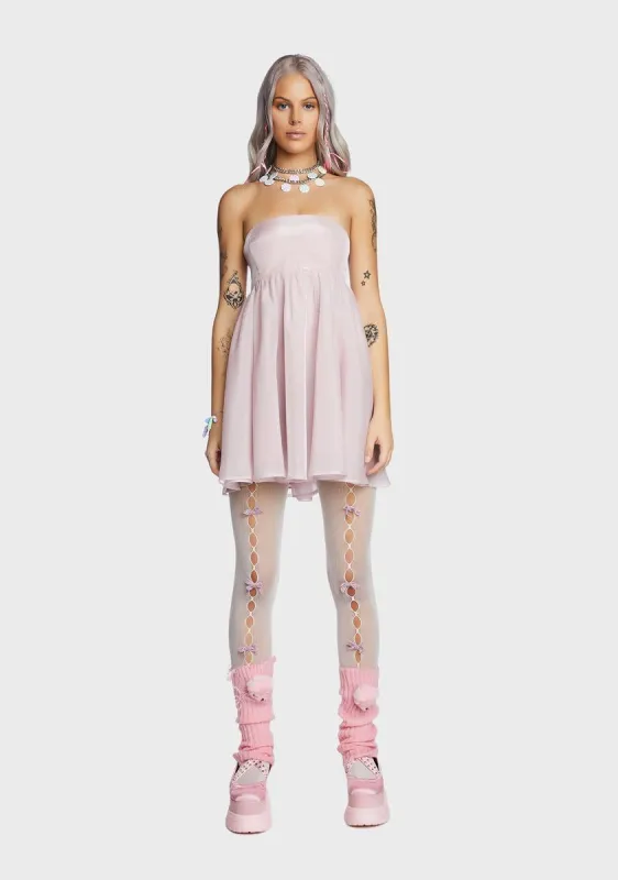 The Dance Routine Mini Dress sold by Dolls Kill