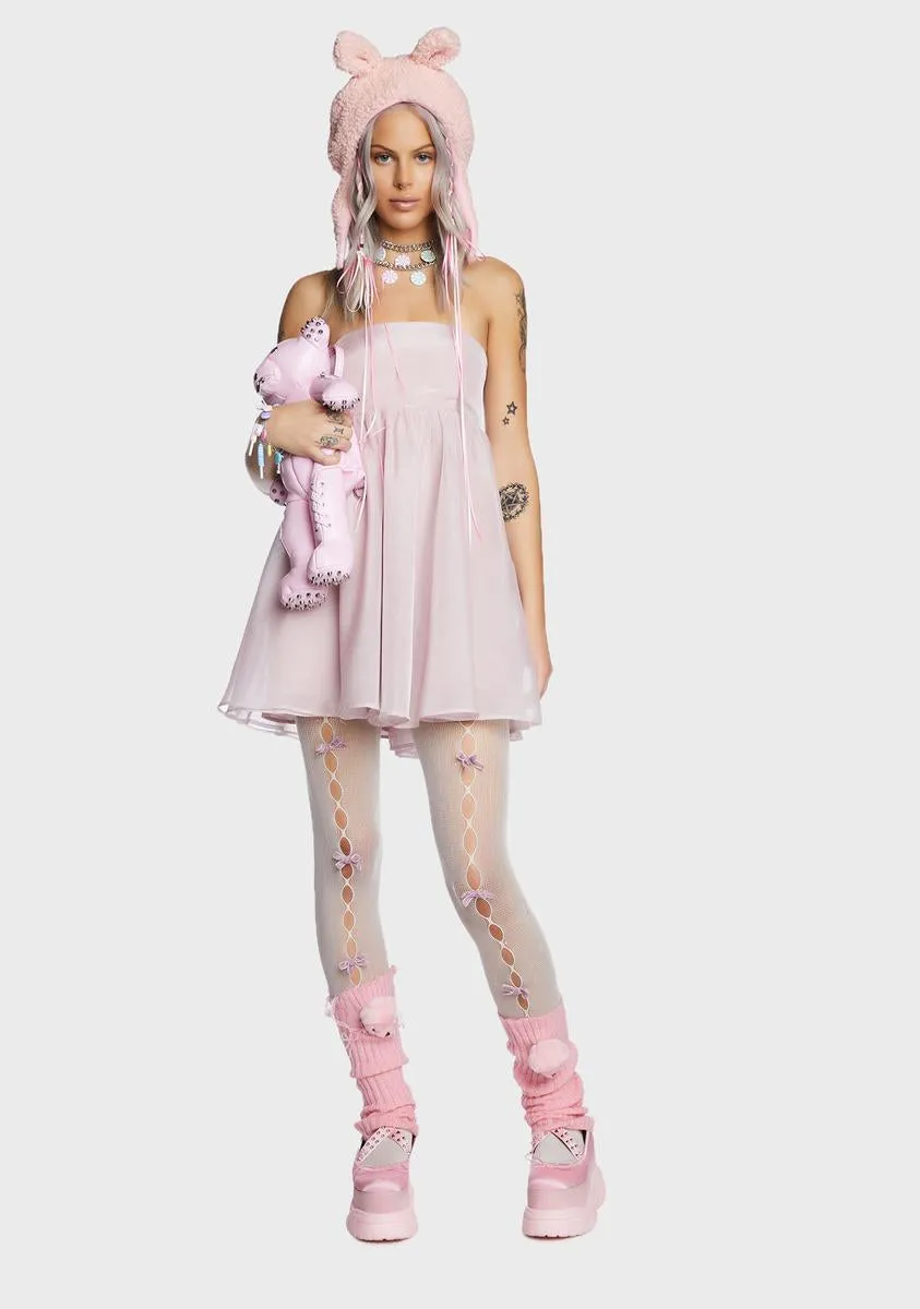 The Dance Routine Mini Dress sold by Dolls Kill product image thumbnail 3