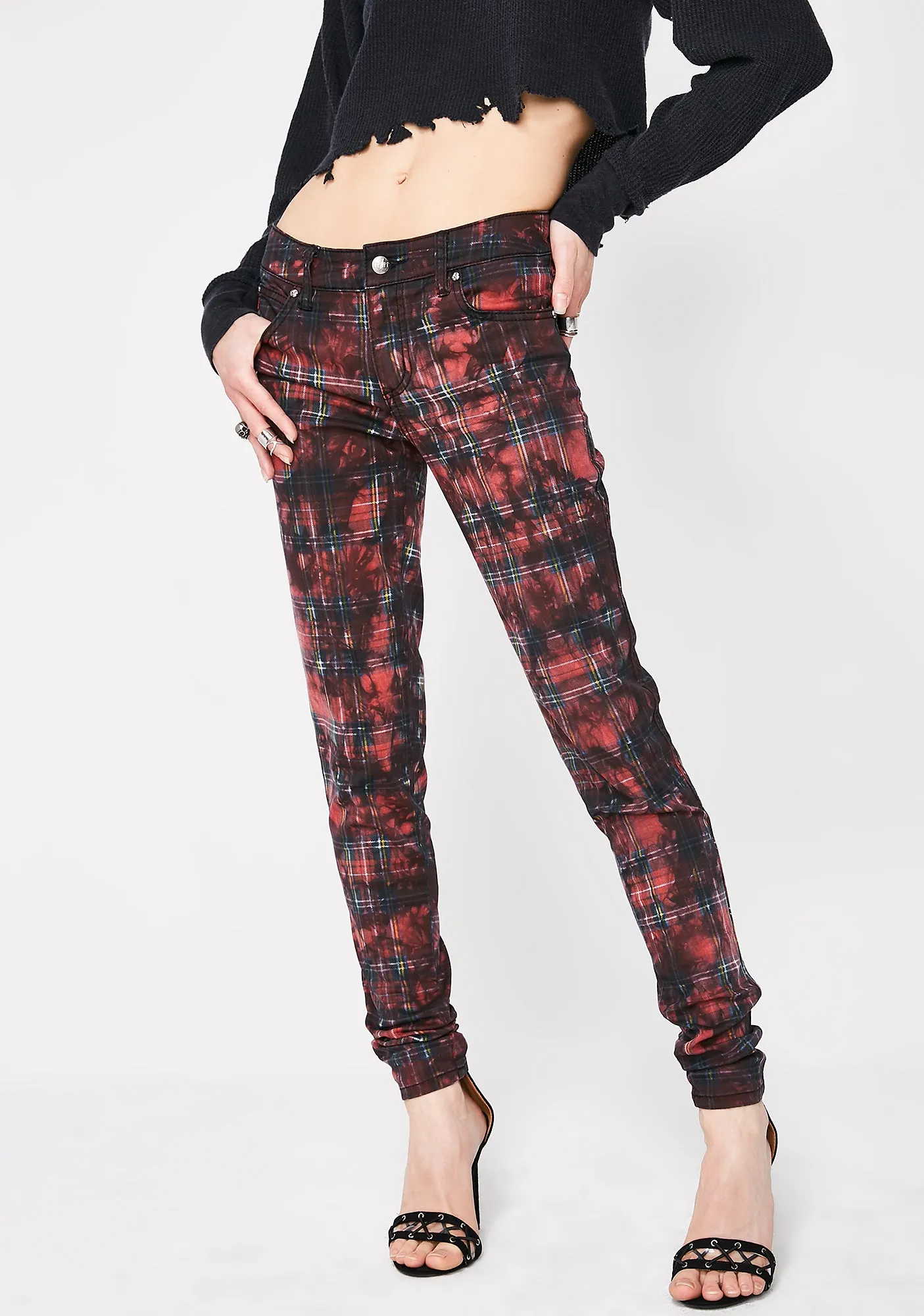 Living Art Jeans sold by Dolls Kill