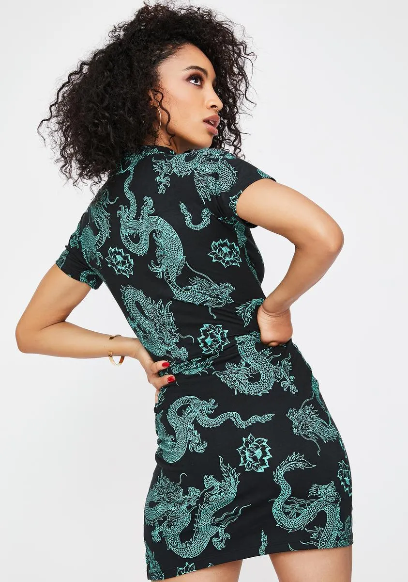 Marlin Mini Dress sold by Dolls Kill product image thumbnail 4