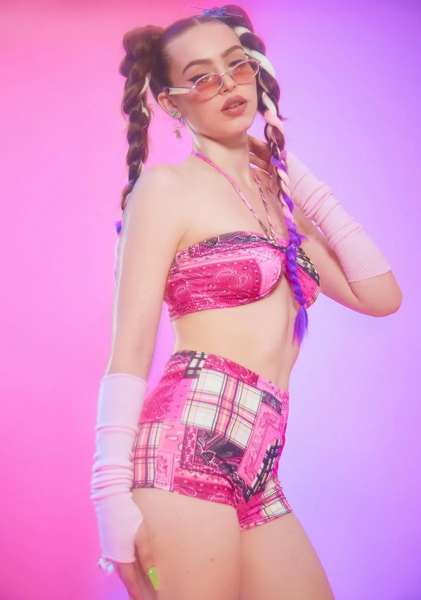 Kick It With You Shorts Set sold by Dolls Kill product image thumbnail 2