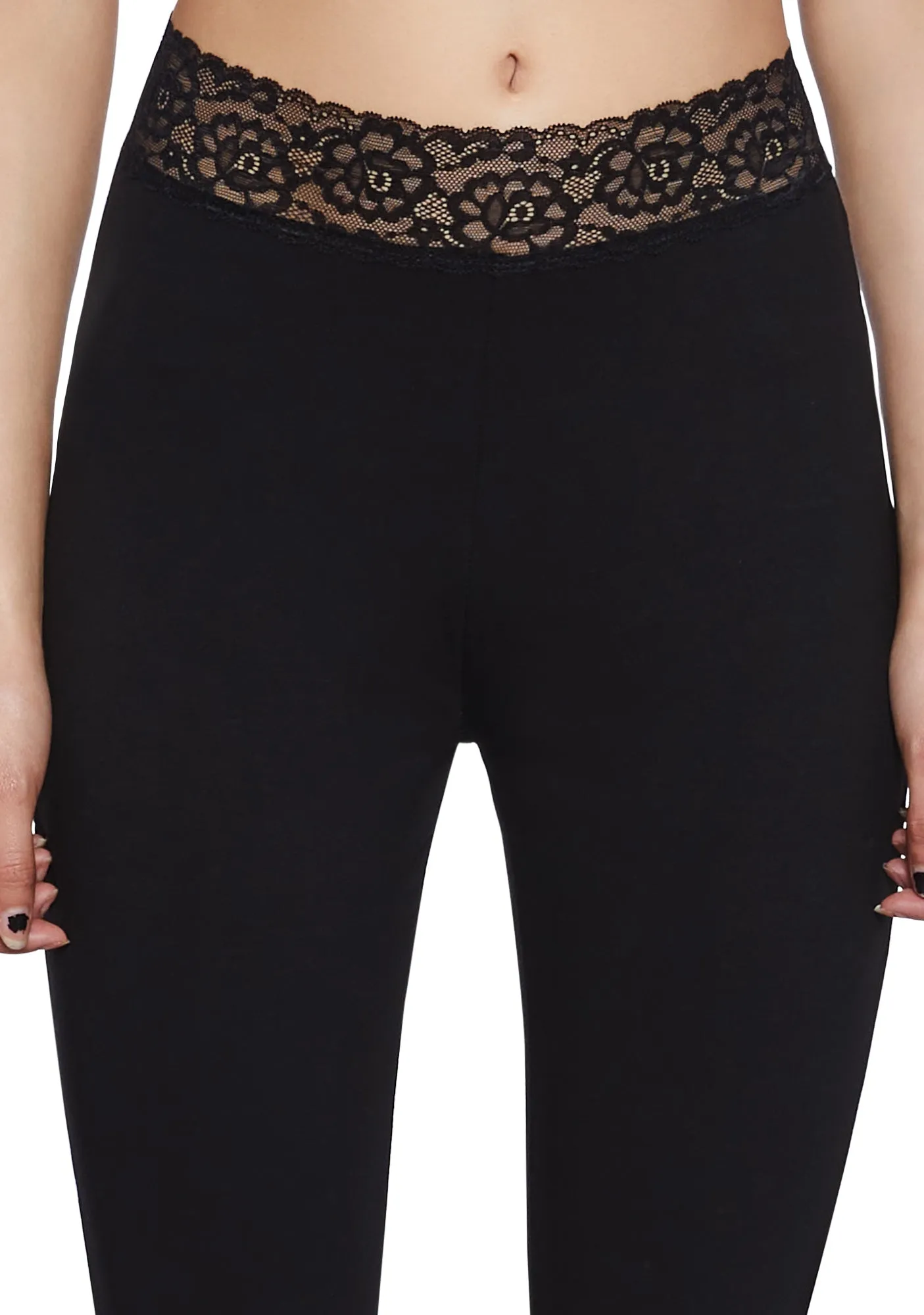 New Endeavors Flared Leggings sold by Dolls Kill product image thumbnail 5