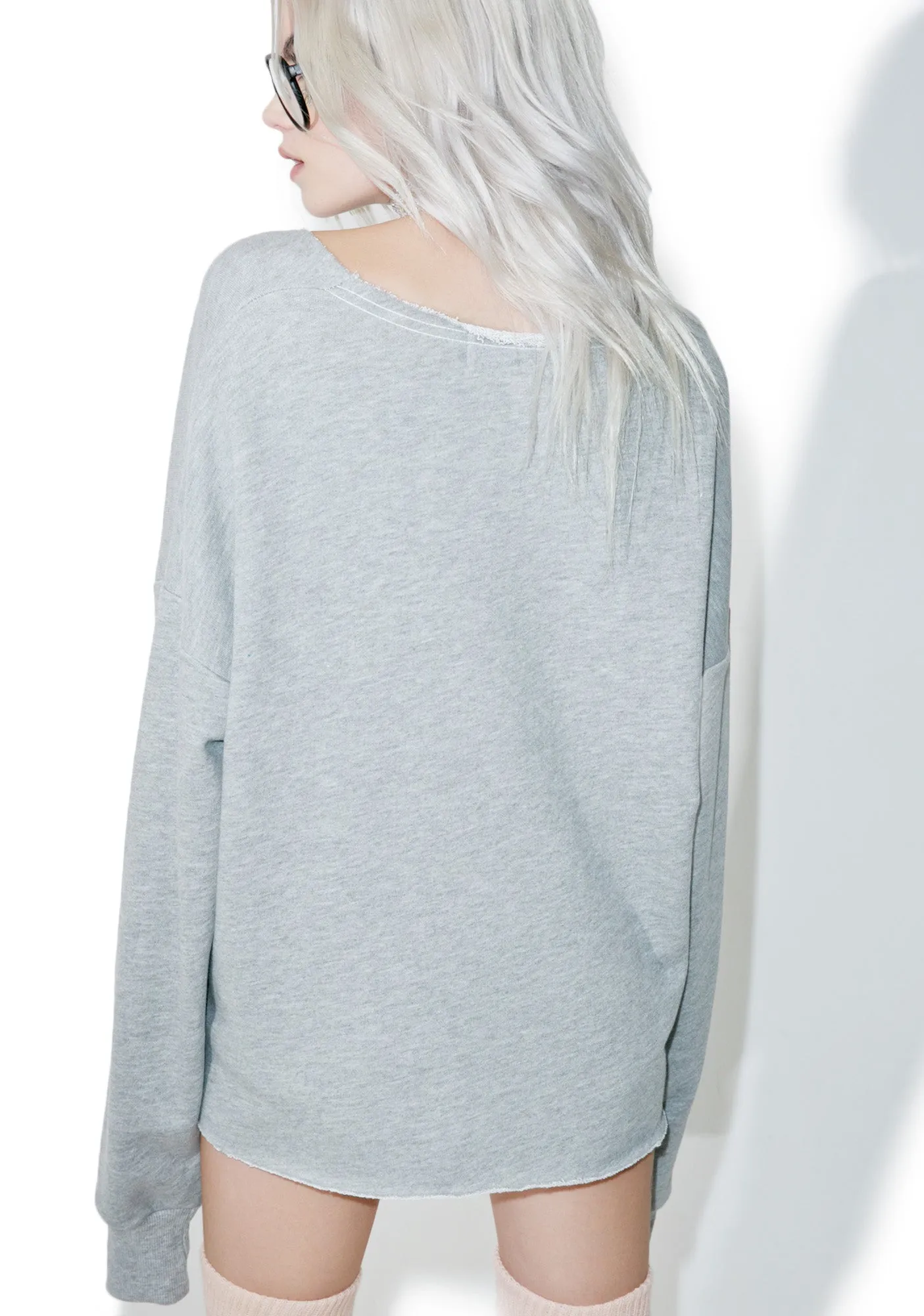 Starry Eyed 5am Sweatshirt sold by Dolls Kill product image thumbnail 4