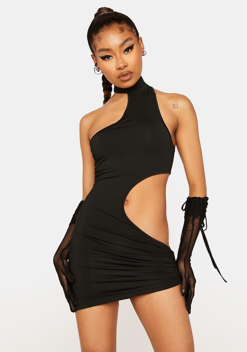 Look My Way Cut-Out Dress sold by Dolls Kill product image thumbnail 2