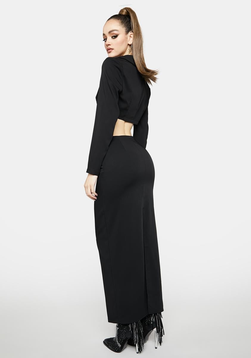 Looks Like Luxury Maxi Skirt Set sold by Dolls Kill product image thumbnail 4