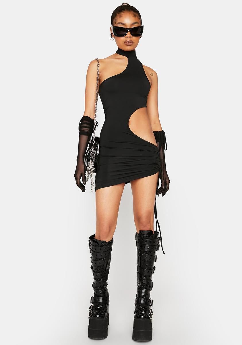 Look My Way Cut-Out Dress sold by Dolls Kill product image thumbnail 3