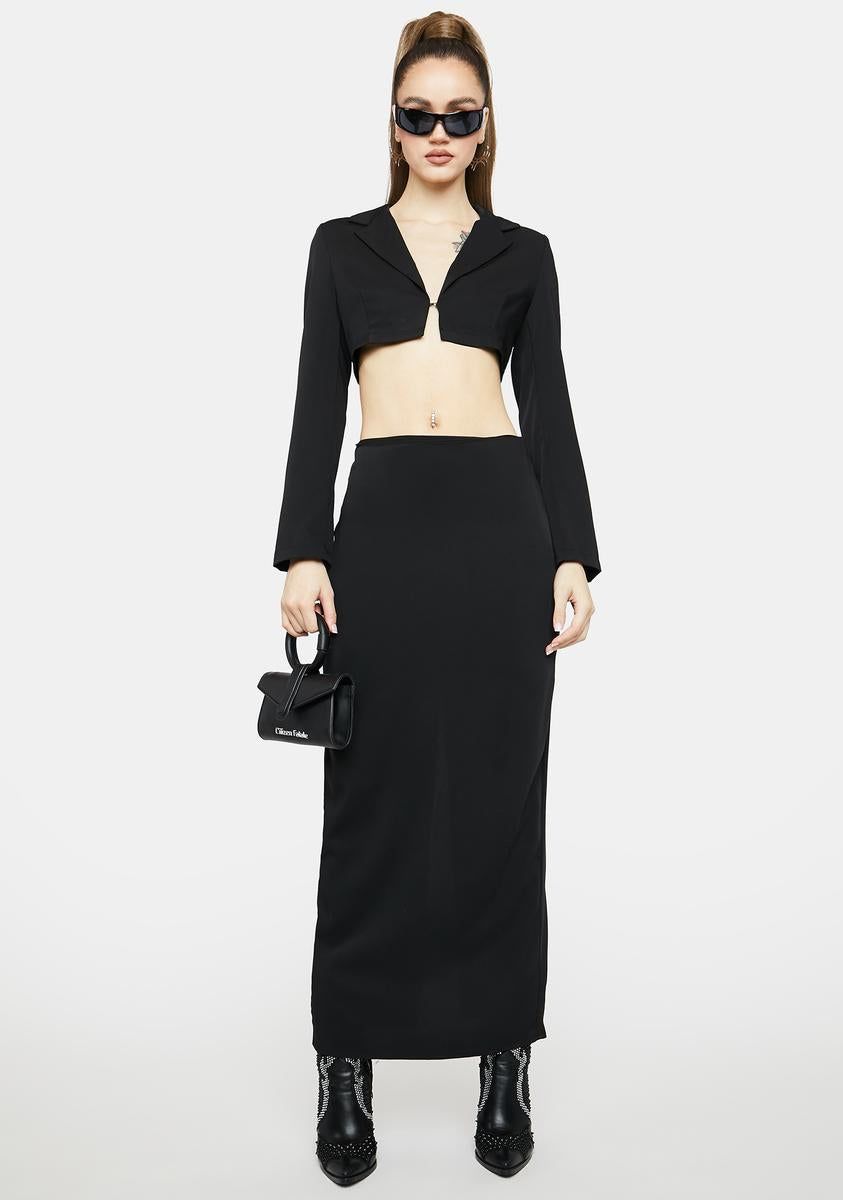 Looks Like Luxury Maxi Skirt Set sold by Dolls Kill product image thumbnail 2
