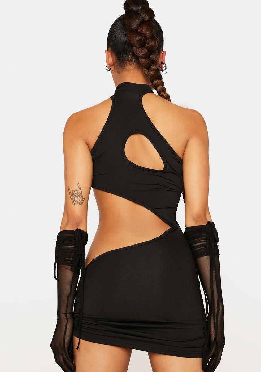 Look My Way Cut-Out Dress sold by Dolls Kill product image thumbnail 4