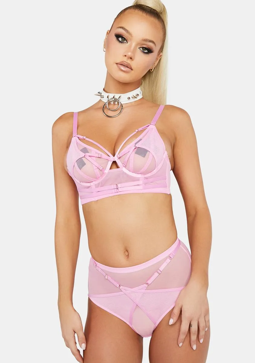 Eddie Crossover Wrap High Waist Brief sold by Dolls Kill product image thumbnail 2