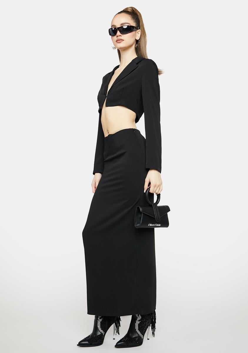 Looks Like Luxury Maxi Skirt Set sold by Dolls Kill product image thumbnail 3