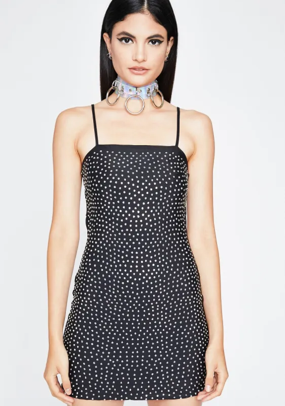 Lunar Rise N' Shine Mini Dress sold by Dolls Kill