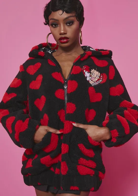 Wanna Woo Her Heart Jacket sold by Dolls Kill