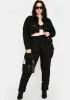 Atomic Power Check Cargo Jacket sold by Dolls Kill