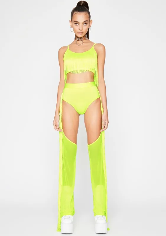 Atomic Knuck If Ya Buck Fringe Set sold by Dolls Kill
