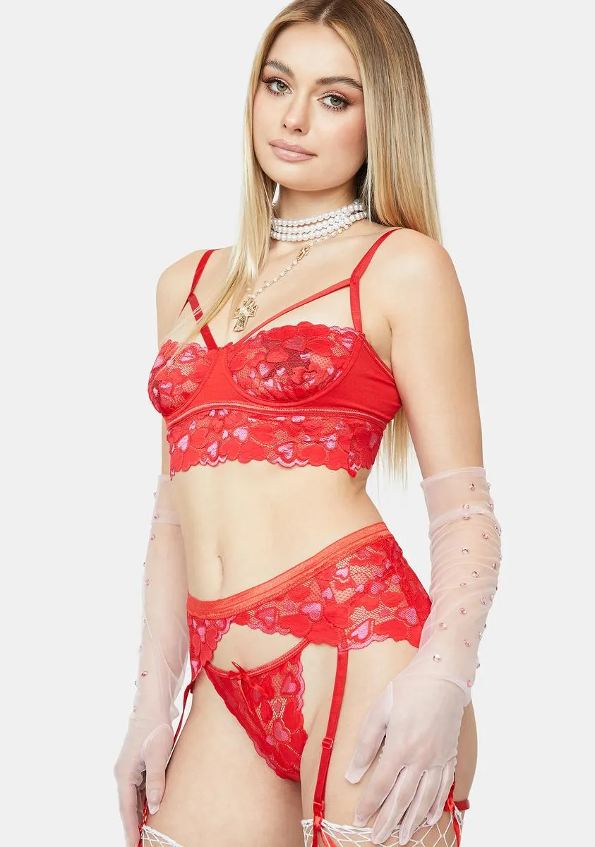 Seduce Me Lover Lingerie Set sold by Dolls Kill product image thumbnail 3