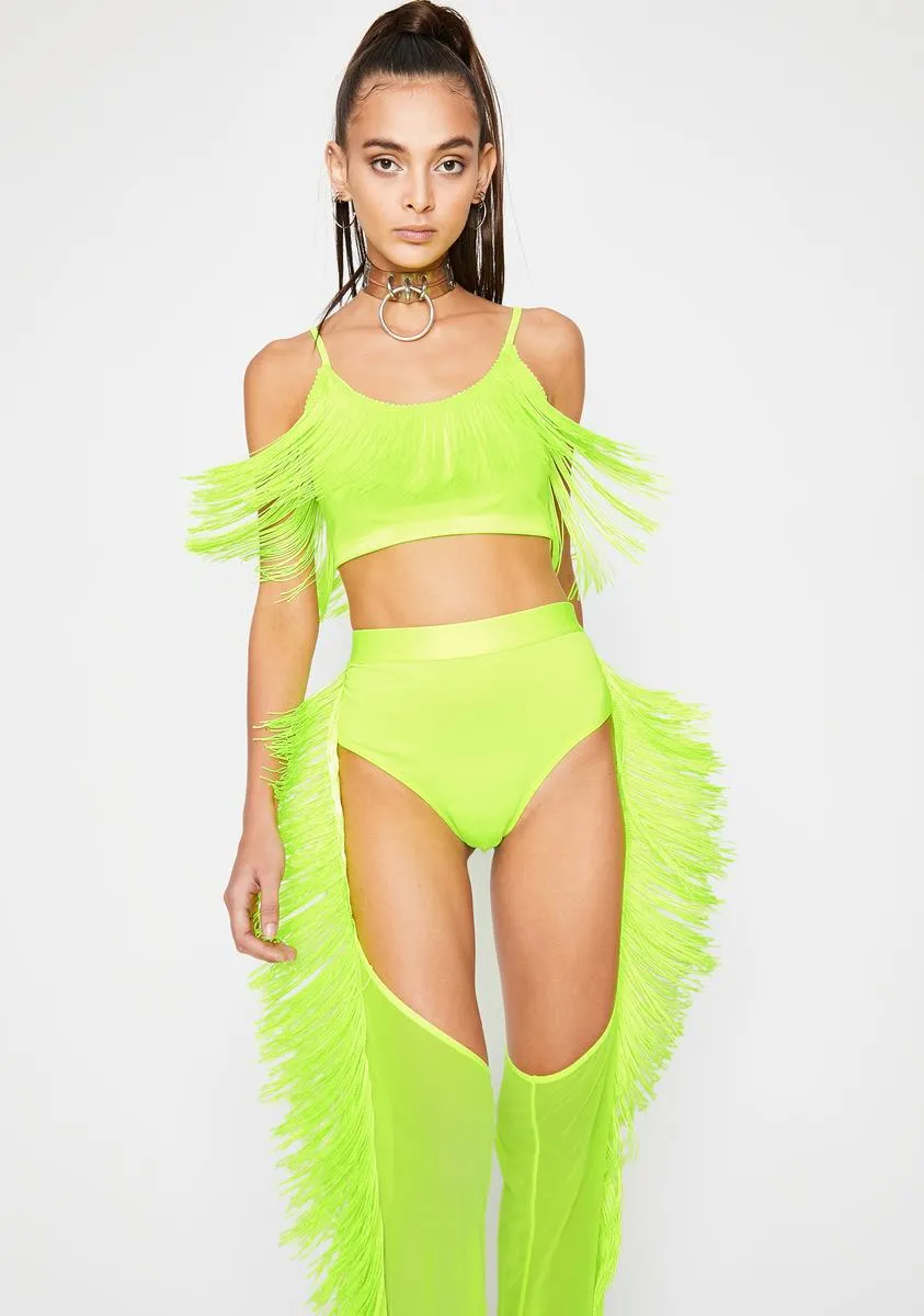 Atomic Knuck If Ya Buck Fringe Set sold by Dolls Kill product image thumbnail 2
