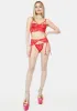 Seduce Me Lover Lingerie Set sold by Dolls Kill