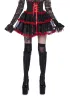 Heartsick Harlequin Mini Skirt sold by Dolls Kill