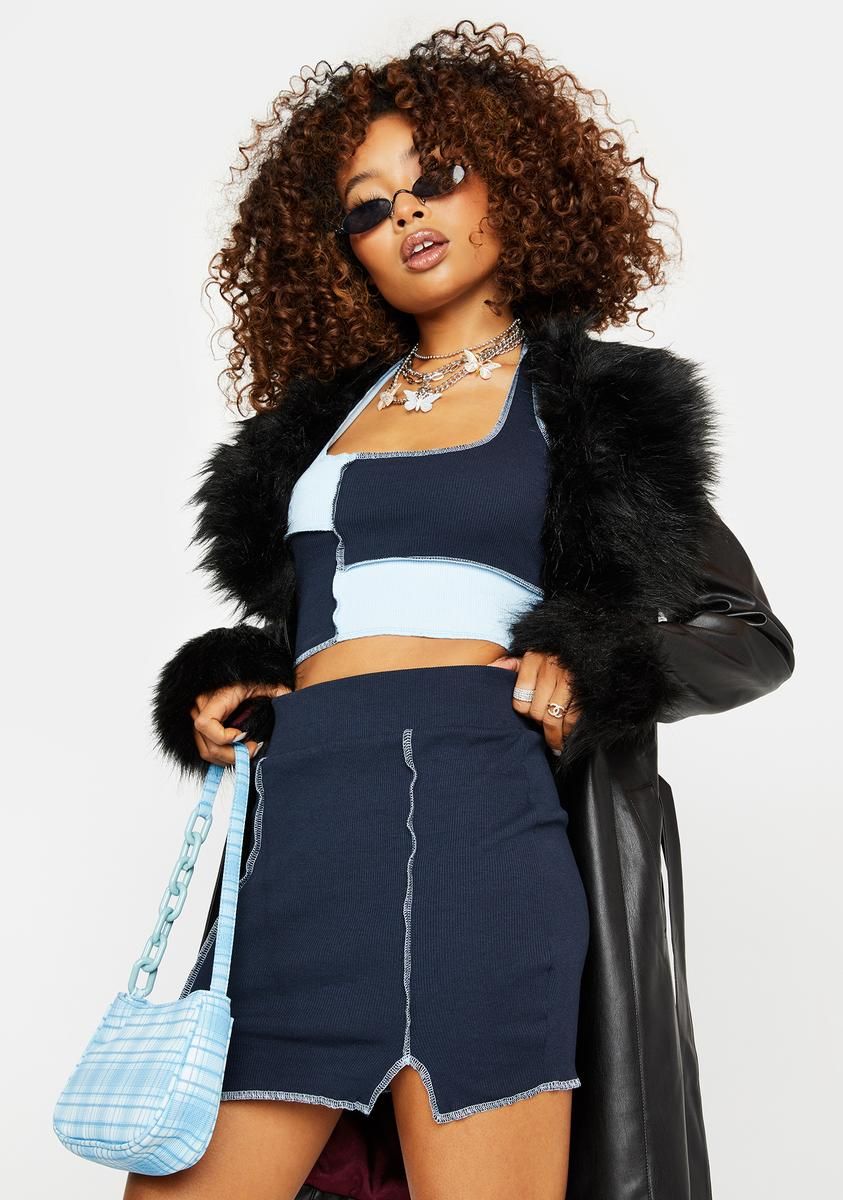 Summer Patch Skirt Set sold by Dolls Kill product image thumbnail 2