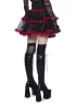 Heartsick Harlequin Mini Skirt sold by Dolls Kill