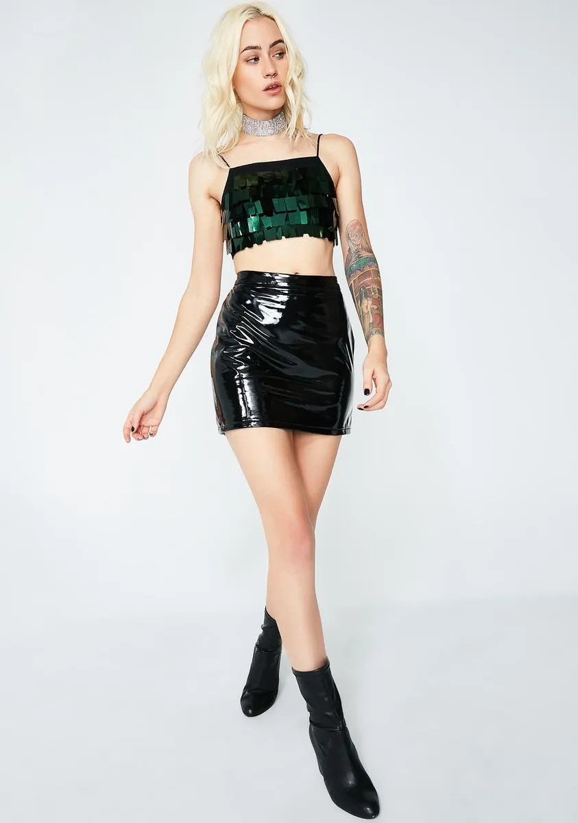 Forest Sasha Top sold by Dolls Kill product image thumbnail 5