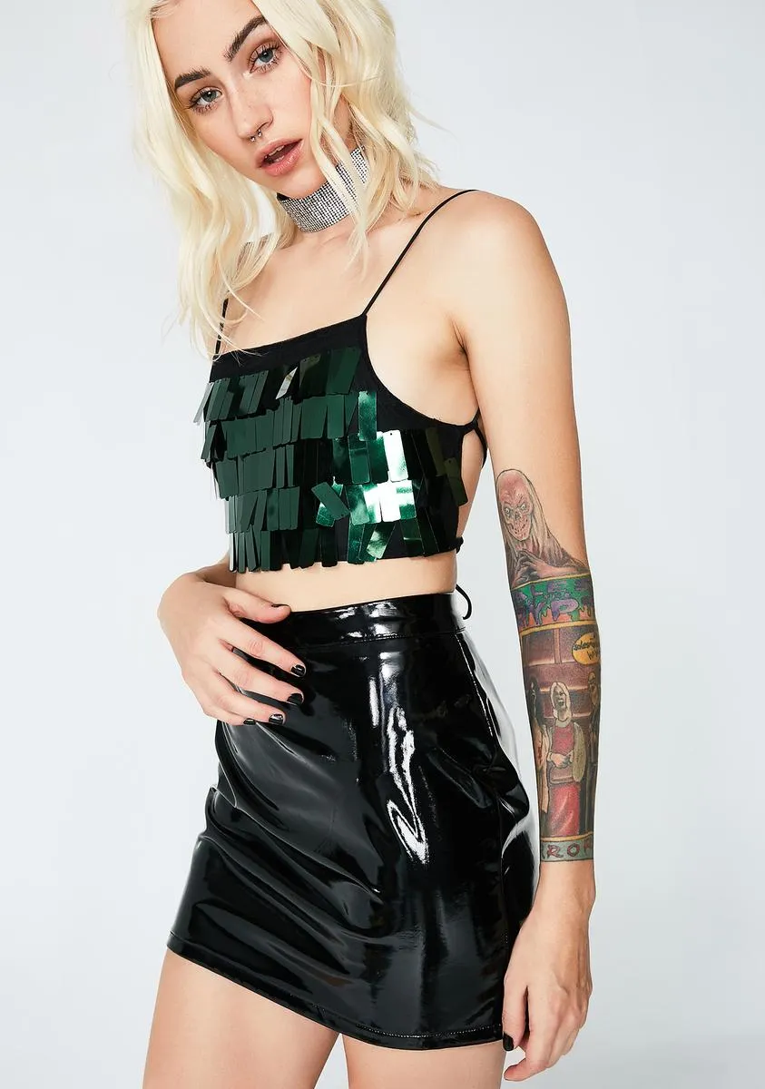 Forest Sasha Top sold by Dolls Kill product image thumbnail 4