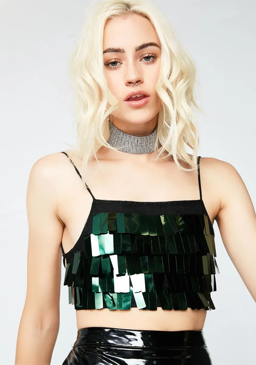 Forest Sasha Top sold by Dolls Kill product image thumbnail 3